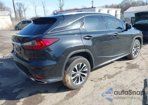 2021 Lexus Rx 350 из США, поврежденный, VIN 2T2HZMDAXMC291035